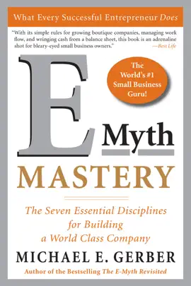Read: E-Myth Mastery Book