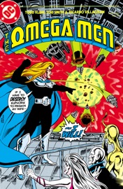 The Omega Men (1983-) #15 - Todd Klein & Tod Smith