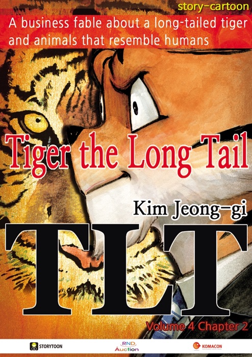 Tiger the Long Tail #-4-2 (TLT Story-Cartoon Book)