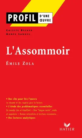 Read: Profil - Book Zola (Emile) : L'Assommoir