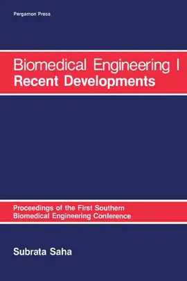 Read: Biomedical Engineering: Book I Recent Developments
