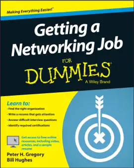 Read: Getting a Networking Job Book For Dummies