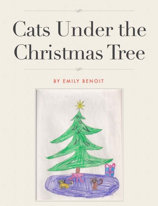 Cats Under the Christmas Tree