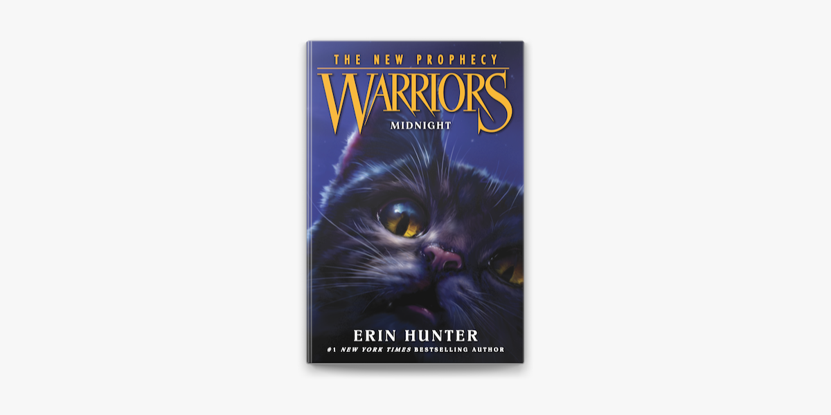 MIDNIGHT (Warriors: The New Prophecy, Book 1) by Hunter, Erin