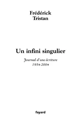 Read: Un Book infini singulier