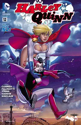 Read: Harley Quinn Book (2013-2016) #12
