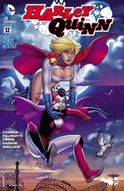 Harley Quinn (2013-2016) #12 - Amanda Conner, Jimmy Palmiotti & Chad Hardin