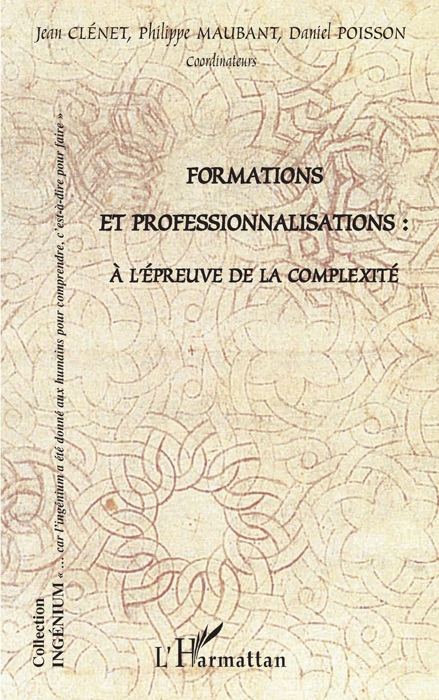 Formations et professionnalisations