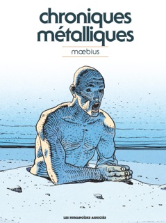 Moebius Oeuvres : Chroniques métalliques - Recueil d'illustrations by Moebius