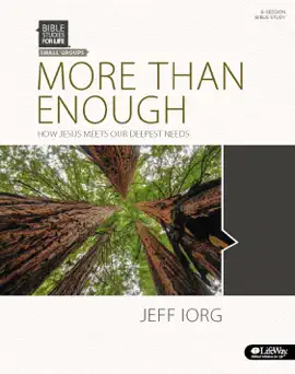 Read: More Than Enough - Bible Study Book Book
