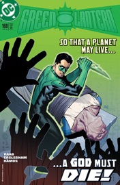 Green Lantern (1990-) #168 - Ben Raab & Rick Burchett