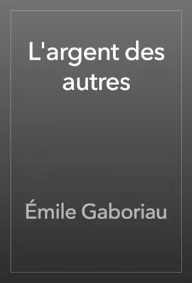 Read: L'argent des Book autres