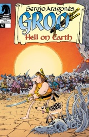Groo: Hell on Earth #4 - Sergio Aragonés & Mark Evanier