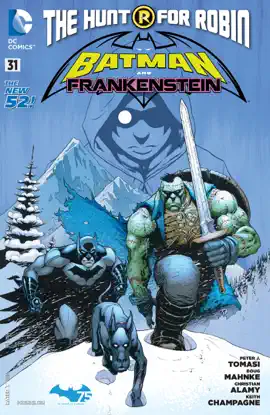 Read: Batman and Frankenstein (2011-2015) #31 Book