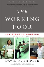 The Working Poor - David K. Shipler