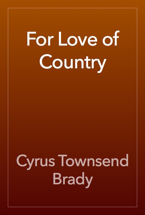For Love of Country