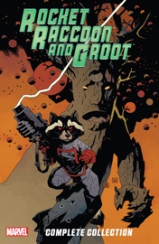 Rocket Raccoon and Groot: Complete Collection - Bill Mantlo, Larry Lieber, Jack Kirby, Dick Ayers, Mike Mignola, Al Gordon & Sal Buscema