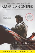 American Sniper  - Chris Kyle, Scott McEwen &amp; Jim DeFelice Cover Art