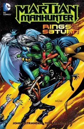 Read: Book Martian Manhunter: Rings of Saturn
