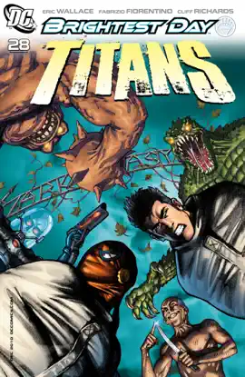 Titans (2008-) #28