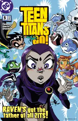 Read: Teen Book Titans Go! (2003-) #5