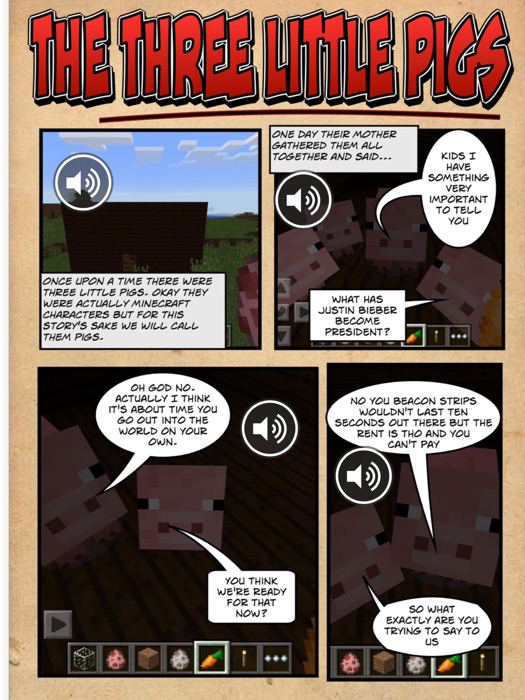 The Three Little Pigs