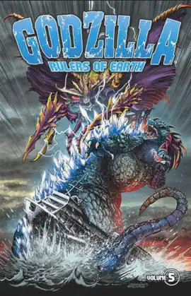 Read: Godzilla: Rulers of Book Earth, Vol. 5