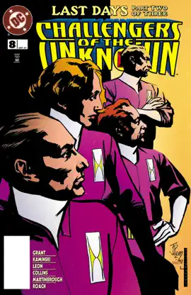 Read: Challengers of the Book Unknown (1996-) #8