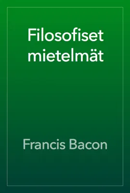 Filosofiset mietelmät