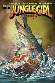 Jungle Girl: Season Three #3 - Frank Cho, Doug Murray & Jack Jadson