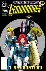 Legionnaires (1993-2000) #63 - Tom McCraw, Roger Stern & Jeff Moy