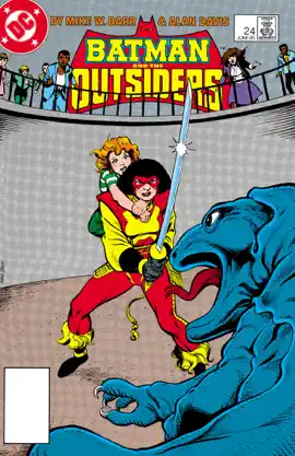 Read: Batman and the Outsiders (1983-) Book #24