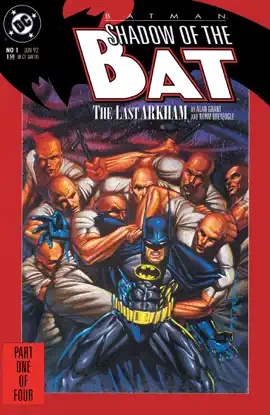 Read: Batman: Shadow of the Book Bat (1992-) #1