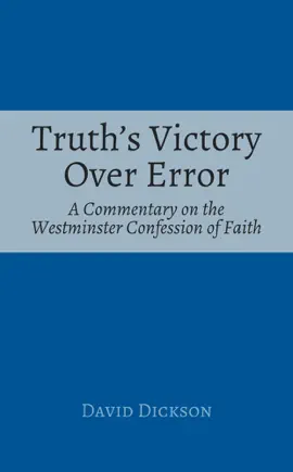 Read: Truth’s Victory Book Over Error