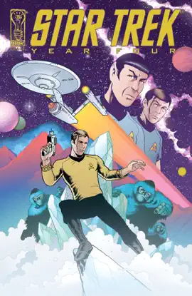 Read: Star Trek: Year Four Book - The Enterprise Experiment #2