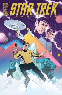 Star Trek: Year Four - The Enterprise Experiment #2 by David Tischman