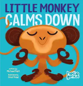Read: Little Monkey Book Calms Down