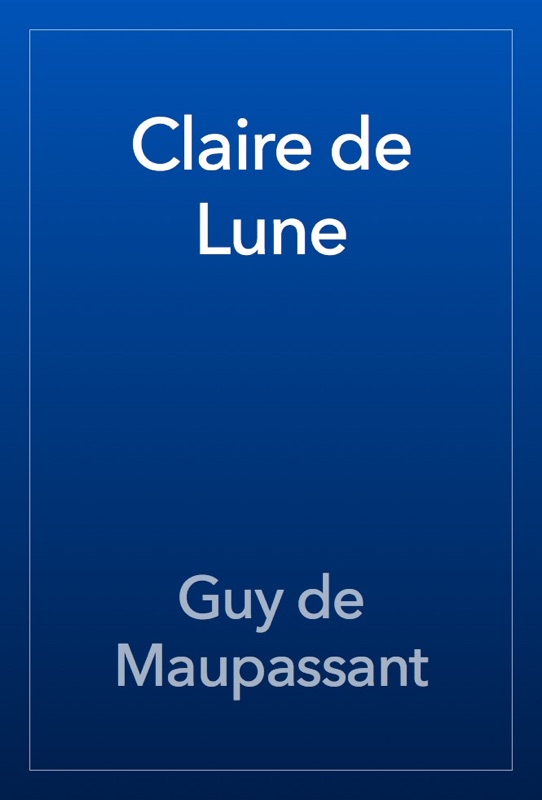 Claire de Lune