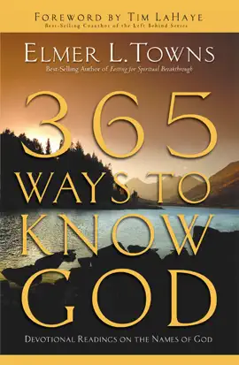 Read: 365 Ways to Book Know God
