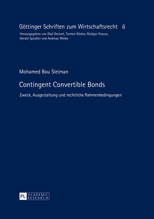 Contingent Convertible Bonds