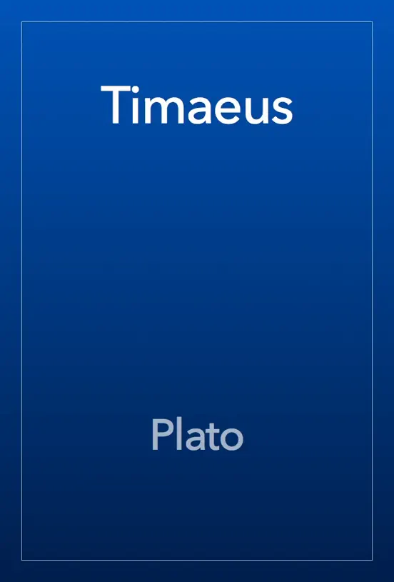 Timaeus