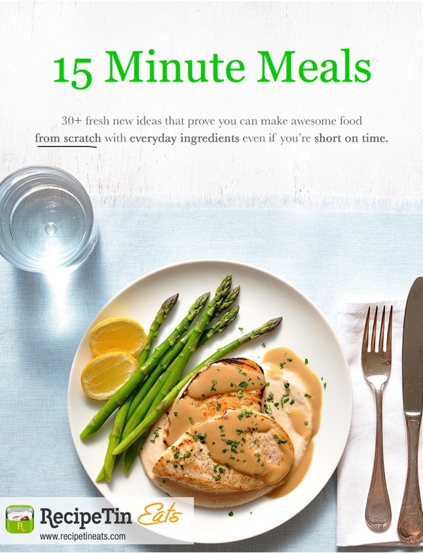15 Minute Meals