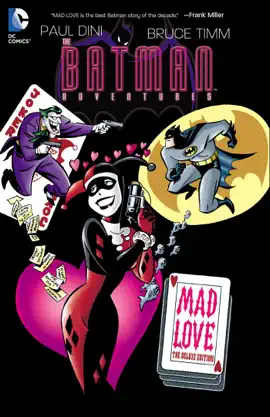 Read: Book Batman Adventures: Mad Love Deluxe Edition