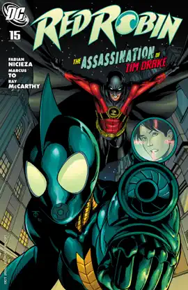Read: Red Robin Book (2009-) #15