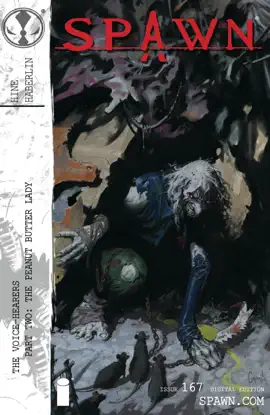 Read: Spawn #167 Book