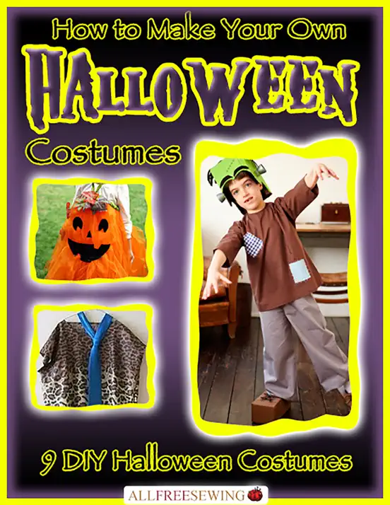How to Make Your Own Halloween Costumes: 9 DIY Halloween Costumes