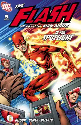 Read: Flash: Book The Fastest Man Alive (2006-2007) #5