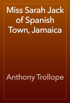 Read: Miss Sarah Jack of Spanish Town, Book Jamaica