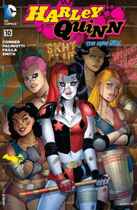 Read: Book Harley Quinn (2013-2016) #10