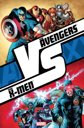 Read: Book The Avengers Vs. The X-Men